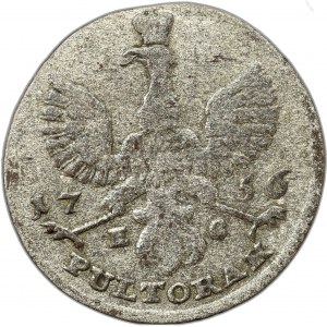 Germany, Saxony, Friedrich August II, Pultorak 1756, Leipzig