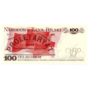 PRL, 100 złotych 1976 AS