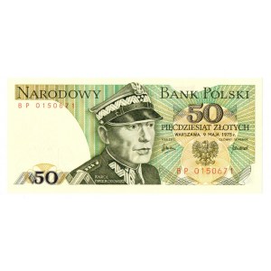 PRL, 50 złotych 1975 BP