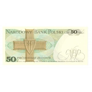 PRL, 50 złotych 1975 BP