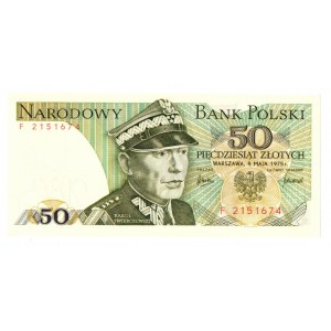 PRL, 50 złotych 1975 F