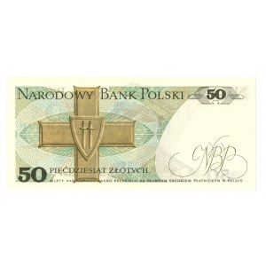 PRL, 50 złotych 1975 F