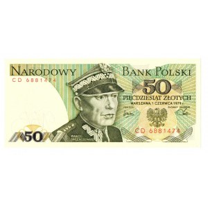 PRL, 50 złotych 1979 CD