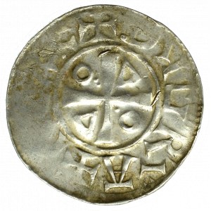 Germany, Saxony, Otto III, denar