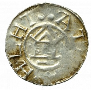 Germany, Saxony, Otto III, denar