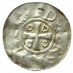 Niemcy, Saksonia, Otto III, Denar