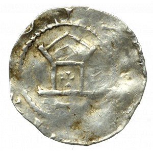 Germany, Saxony, Otto III, denar