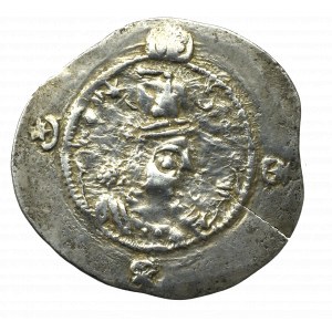 Sasanians, Drachm