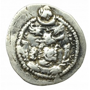 Sasanians, Drachm