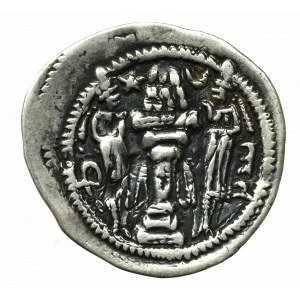 Sasanians, Drachm