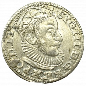 Zygmunt III Waza, Trojak 1589, Ryga - nieopisany
