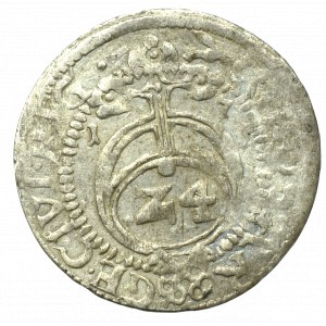 Sigismund III. Vasa, Pfennig 1617, Riga - RARE