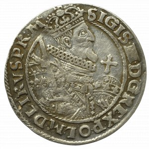Sigismund III, 18 groschen 1622, Bromberg - PR M