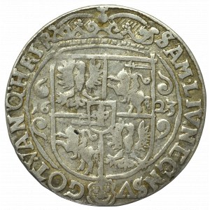 Zygmunt III Waza, Ort 1623, Bydgoszcz - nieopisana korona PRV M