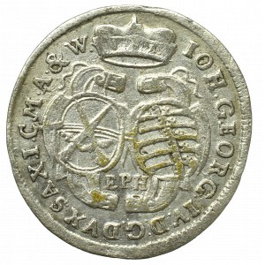 Niemcy, Saksonia, Fryderyk August, 1/12 talara 1694