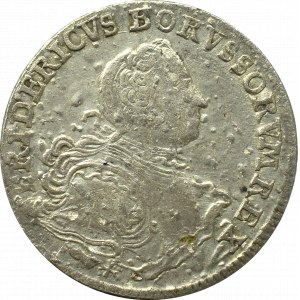 Śląsk, Fryderyk II, Ort 1753 B, Wrocław