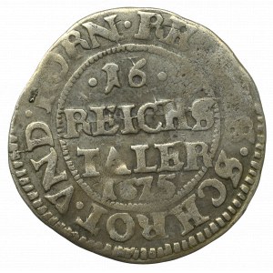 Pommern, 1/16 thaler 1625, Stralsund