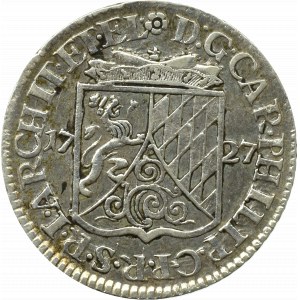 Germany, Bayern, 20 kreuzer 1727