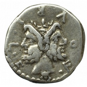 Republika Rzymska, M. Furius (119 r.p.n.e.), Denar