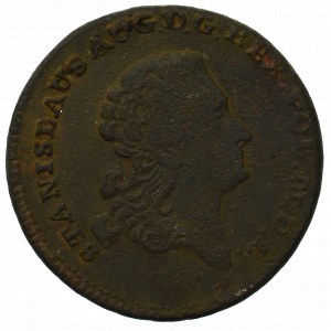 Stanislaus Augustus, 3 groschen 1766 G