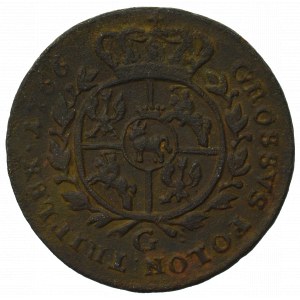 Stanislaus Augustus, 3 groschen 1766 G