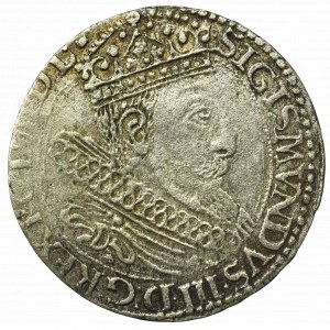 Sigismund III. Vasa, Grosz 1604, Krakau - Lewart/REGNI