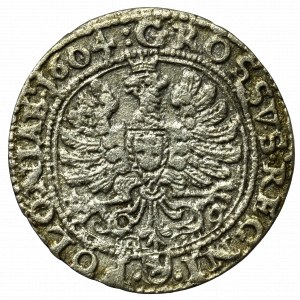 Zygmunt III Waza, Grosz 1604, Kraków - Lewart/REGNI