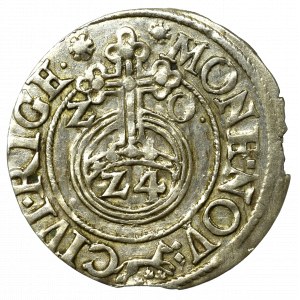 Sigismund III, 1,5 groschen 1620, Riga
