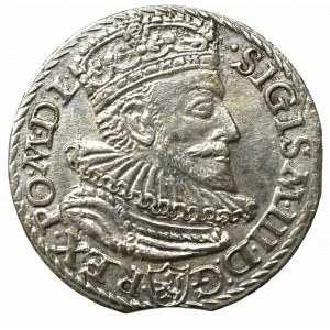 Sigismund III, 3 groschen 1592, Marienburg
