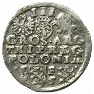 Zygmunt III Waza, Trojak 1595, Lublin - nieopisany •SIG:3•D