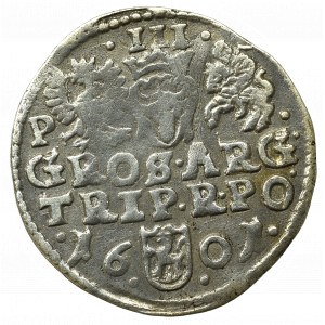 Zygmunt III Waza, Trojak 1601, Poznań