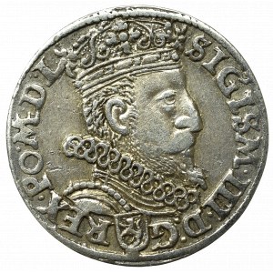 Sigismund III, 3 groschen 1601, Cracow