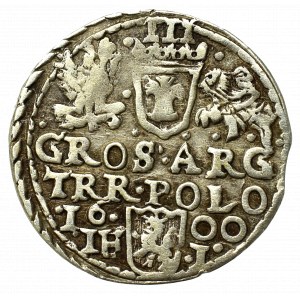 Sigismund III. Vasa, Trojak 1600, Olkusz - unbeschrieben