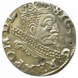 Zygmunt III Waza, Trojak 1598, Wschowa - nieopisany