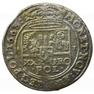 Jan II Kazimierz, Tymf 1663, Bydgoszcz - nieopisany 1663: