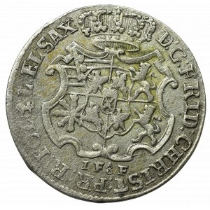 Germany, Saxony, 1/12 thaler 1763