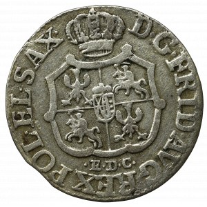 Germany, Saxony, 1/24 thaler 1763