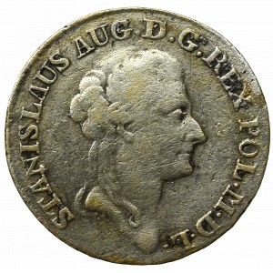 Stanislaus Augustus, 4 groschen 1787