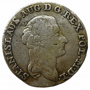 Stanislaus Augustus, Zloty 1792 MV