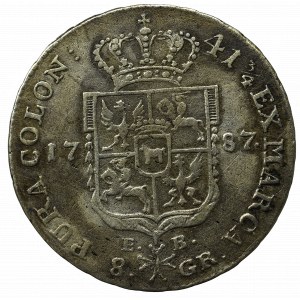 Stanislaus Augustus, 2 zloty 1787