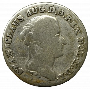 Stanislaus Augustus, 2 zloty 1789 EB