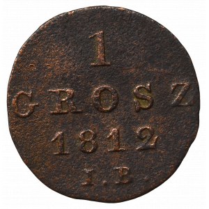 Duchy of Warsaw, 1 groschen 1812