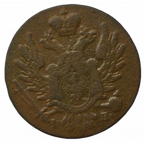 Poland under Russia, Alexander I, 1 groschen 1823