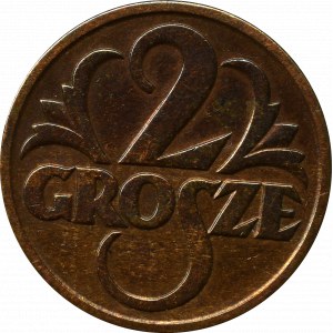 II Rzeczpospolita, 2 grosze 1928