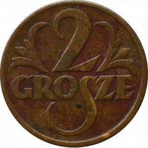 II Republic, 2 groschen 1931