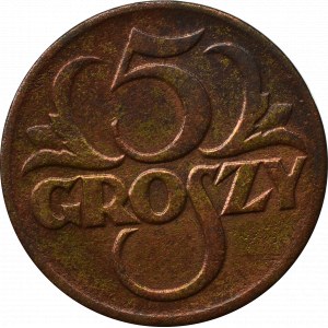 II Republic of Poland, 5 groschen 1923