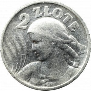 II Republic of Poland, 2 zloty 1924, Paris