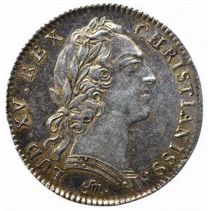 France, Louis XV, Jeton - LATE CVNCTA PROFVNDIT