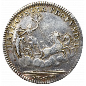 France, Louis XV, Jeton - LATE CVNCTA PROFVNDIT