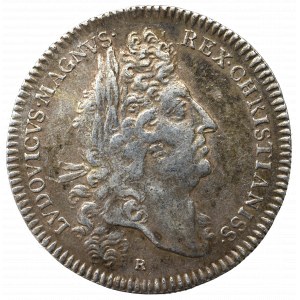 France, Louis XIV, Jeton - DAT TERRI NEPTUNUS OPEM